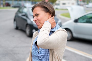 Whiplash & Neck Pain after Auto Accident